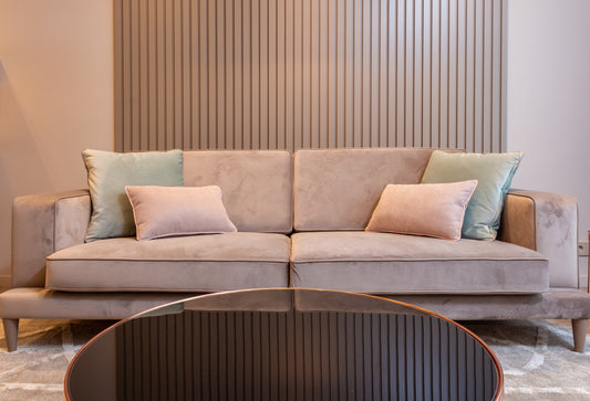 Textured Elegance Unveiling the Transformative Impact of Surfaces in Home Interior Design
