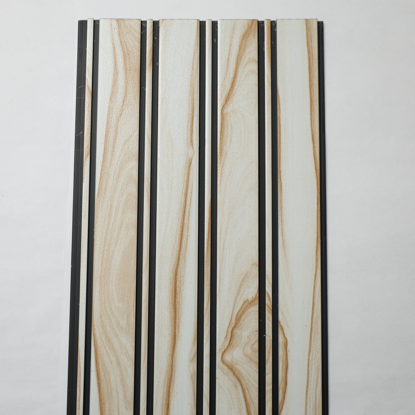 Wooden Pattern 3 WPC Louver | 10 Feet * 1 Feet