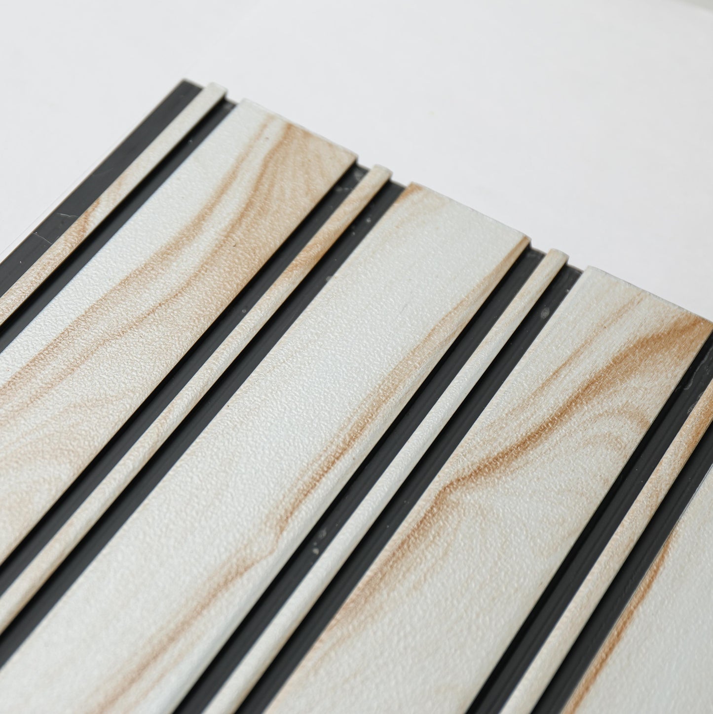 Wooden Pattern 3 WPC Louver | 10 Feet * 1 Feet