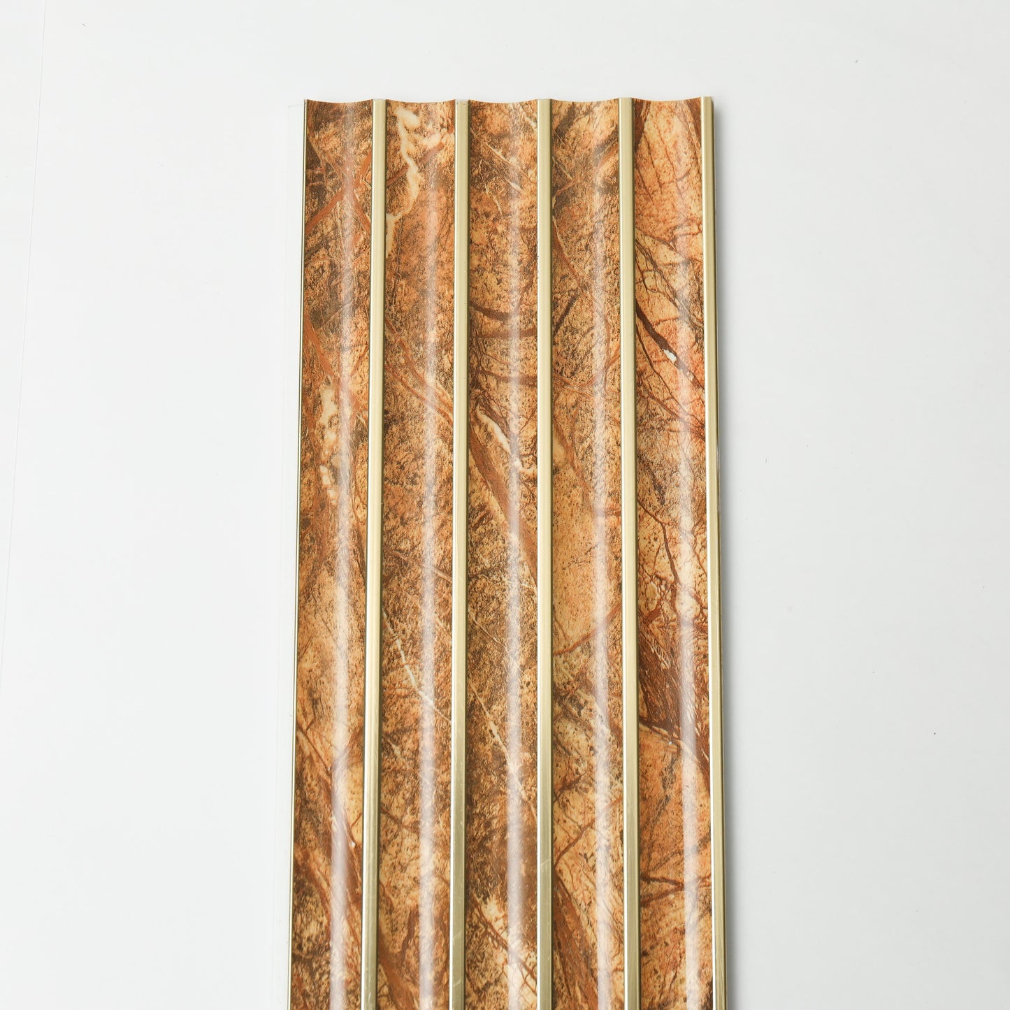 Golden Marble charcoal louver and plank | 9.5 Feet * 6 Inch