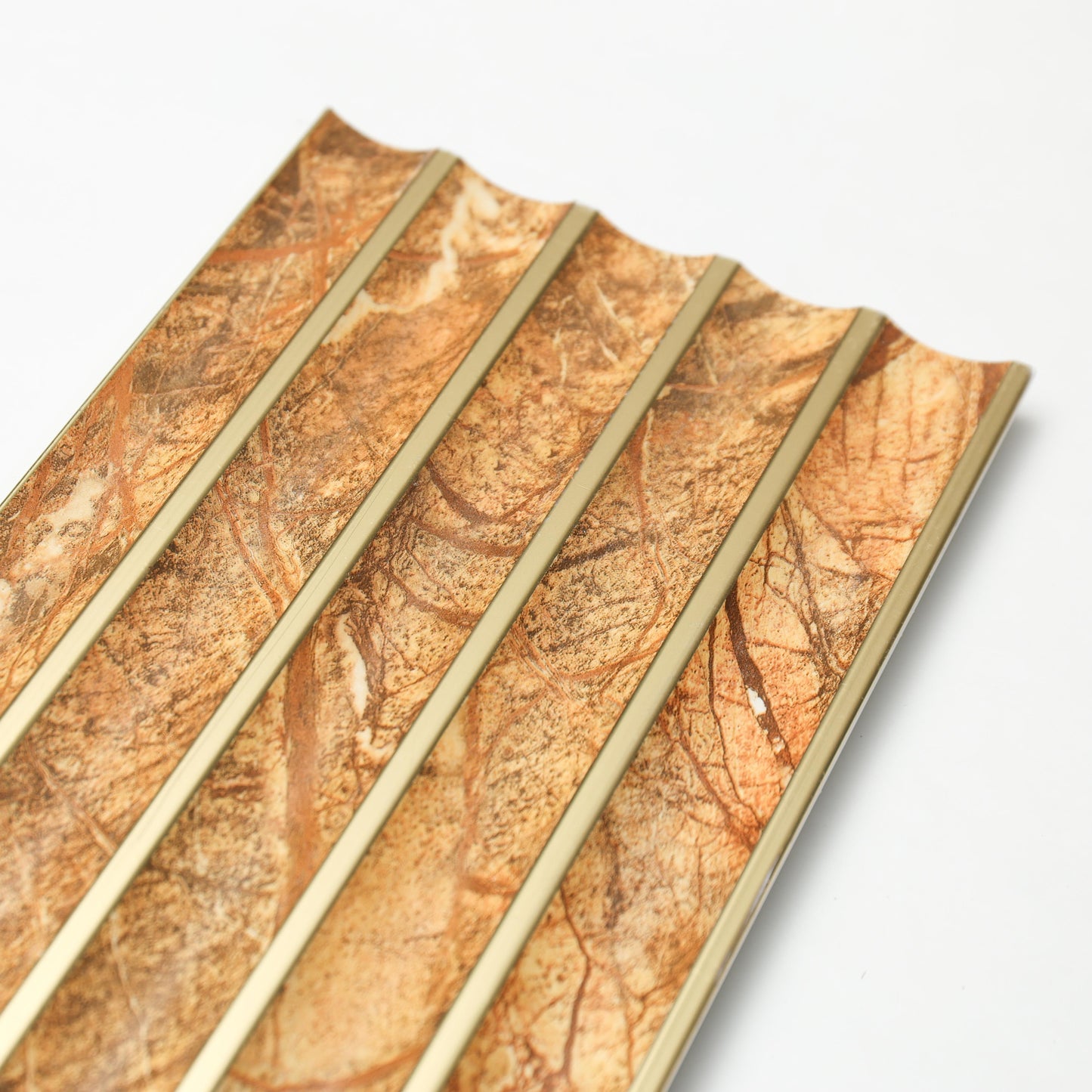 Golden Marble charcoal louver and plank | 9.5 Feet * 6 Inch