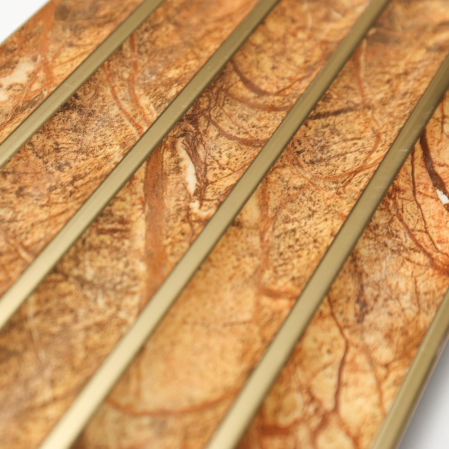 Golden Marble charcoal louver and plank | 9.5 Feet * 6 Inch