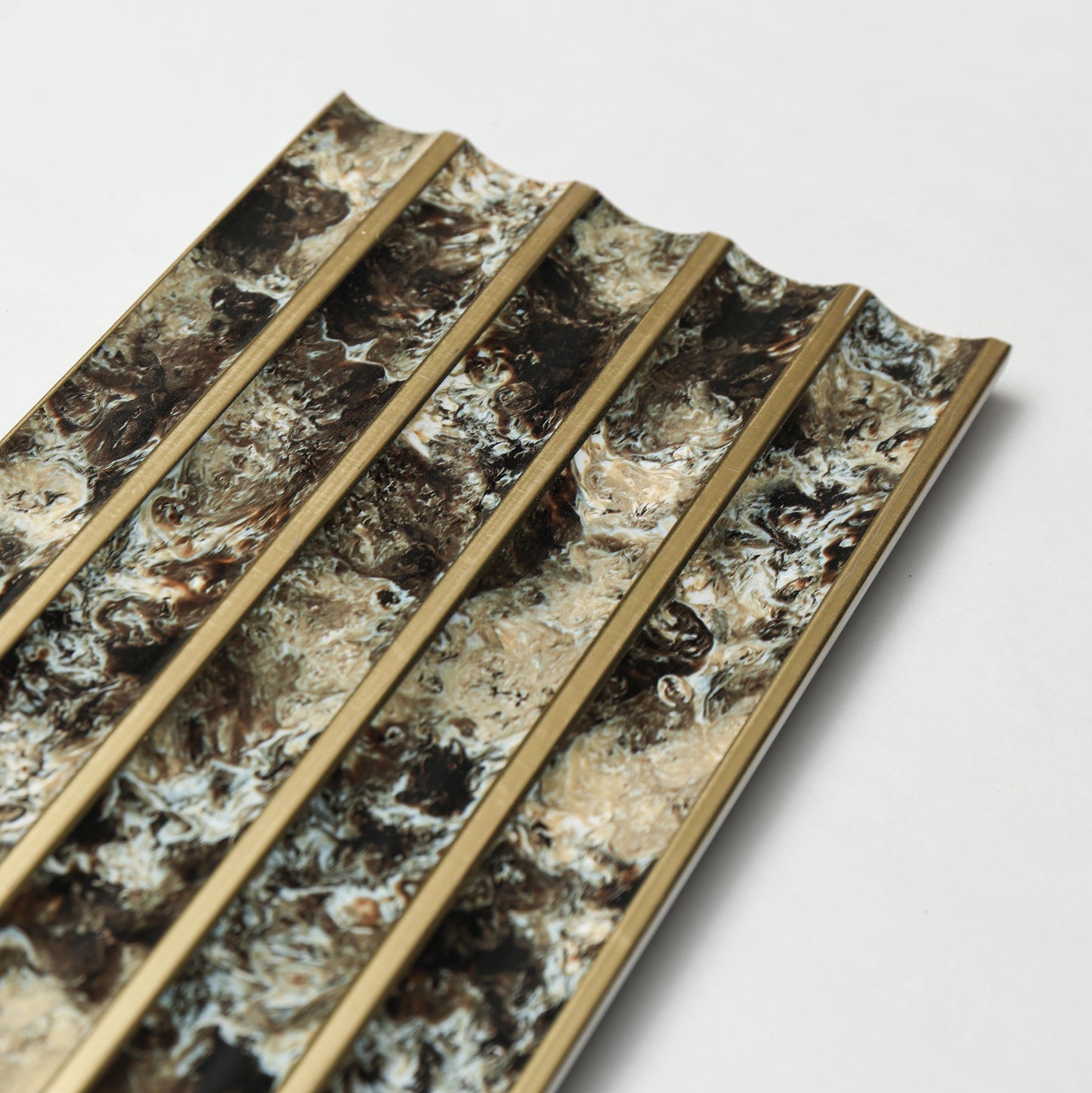 Black Marble charcoal louver and plank | 9.5 Feet * 6 Inch