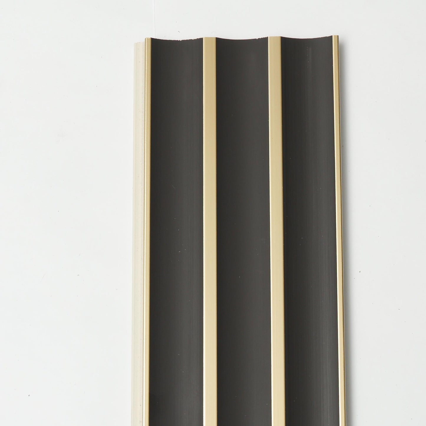 Golden Black charcoal louver and plank | 9.5 Feet * 5 Inch