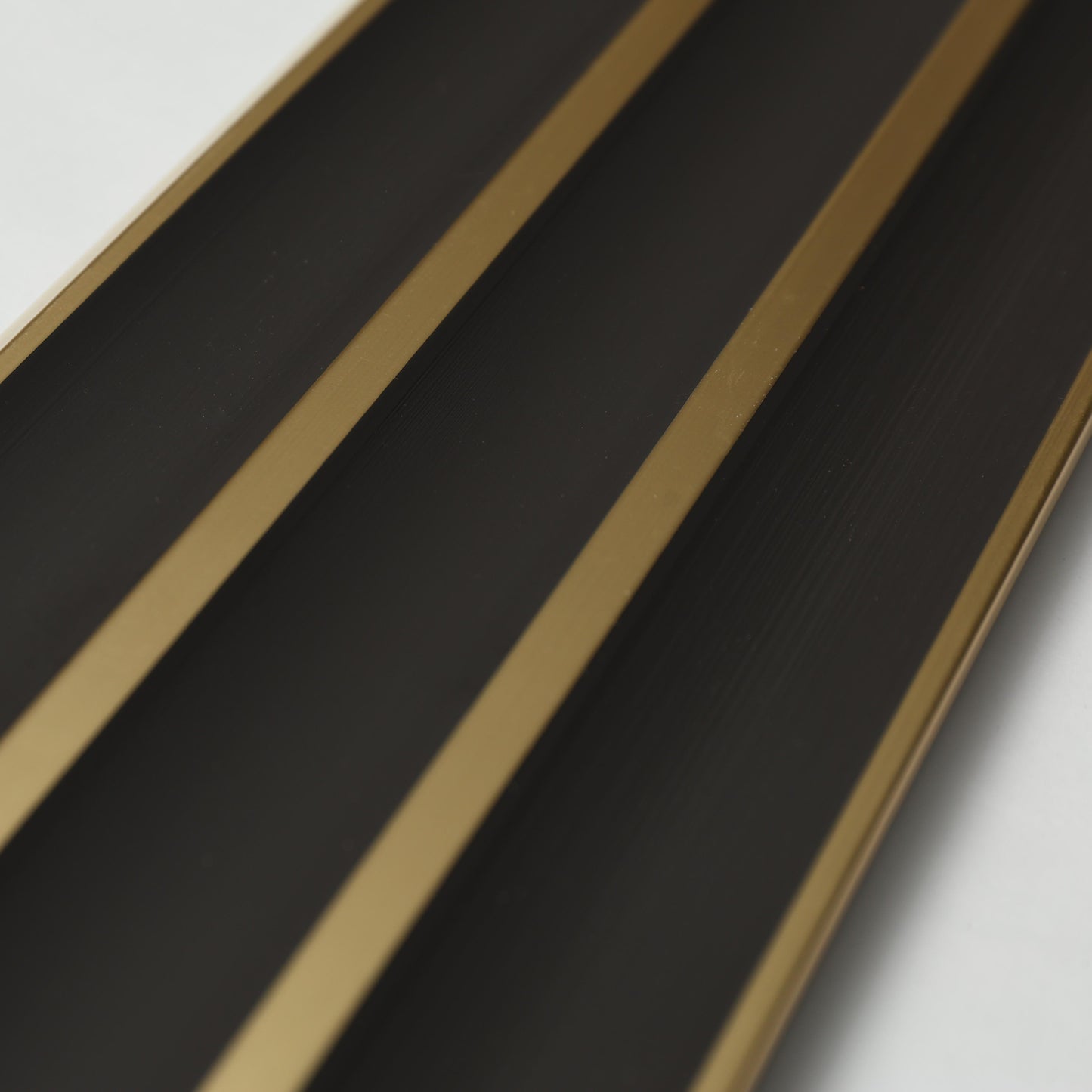 Golden Black charcoal louver and plank | 9.5 Feet * 5 Inch