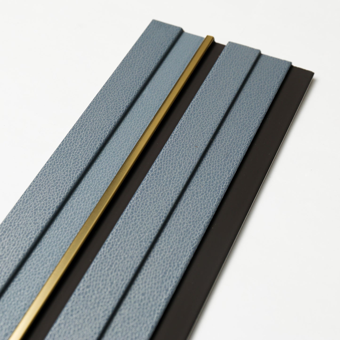 Sky Blue charcoal louver and plank | 9.5 Feet * 5 Inch