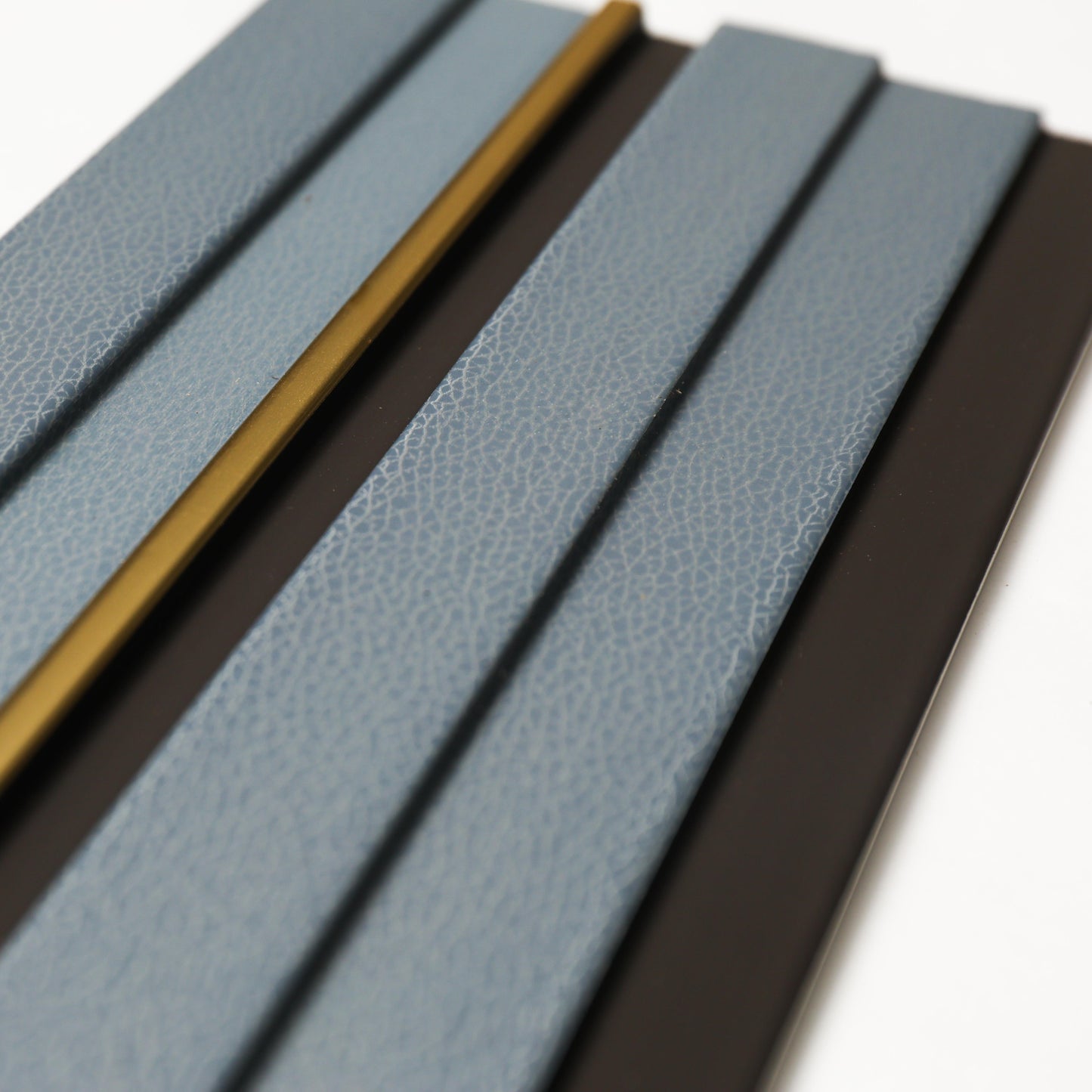 Sky Blue charcoal louver and plank | 9.5 Feet * 5 Inch
