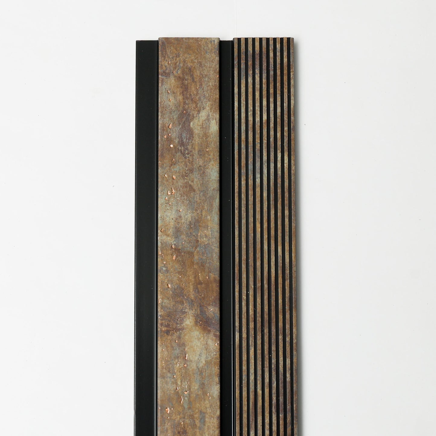 Brown charcoal louver and plank | 9.5 Feet * 5 Inch