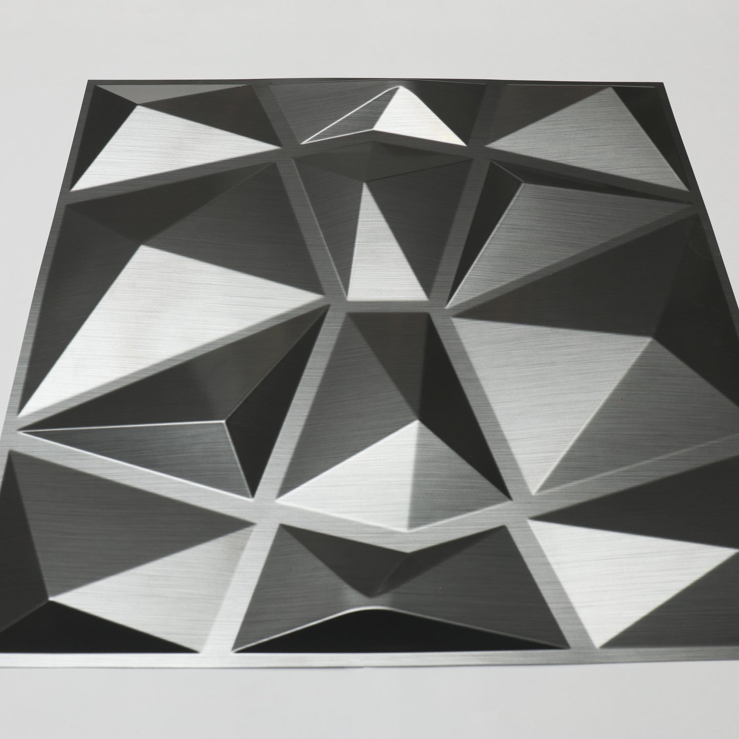 Black 3D PVC Wall and Ceiling Panels