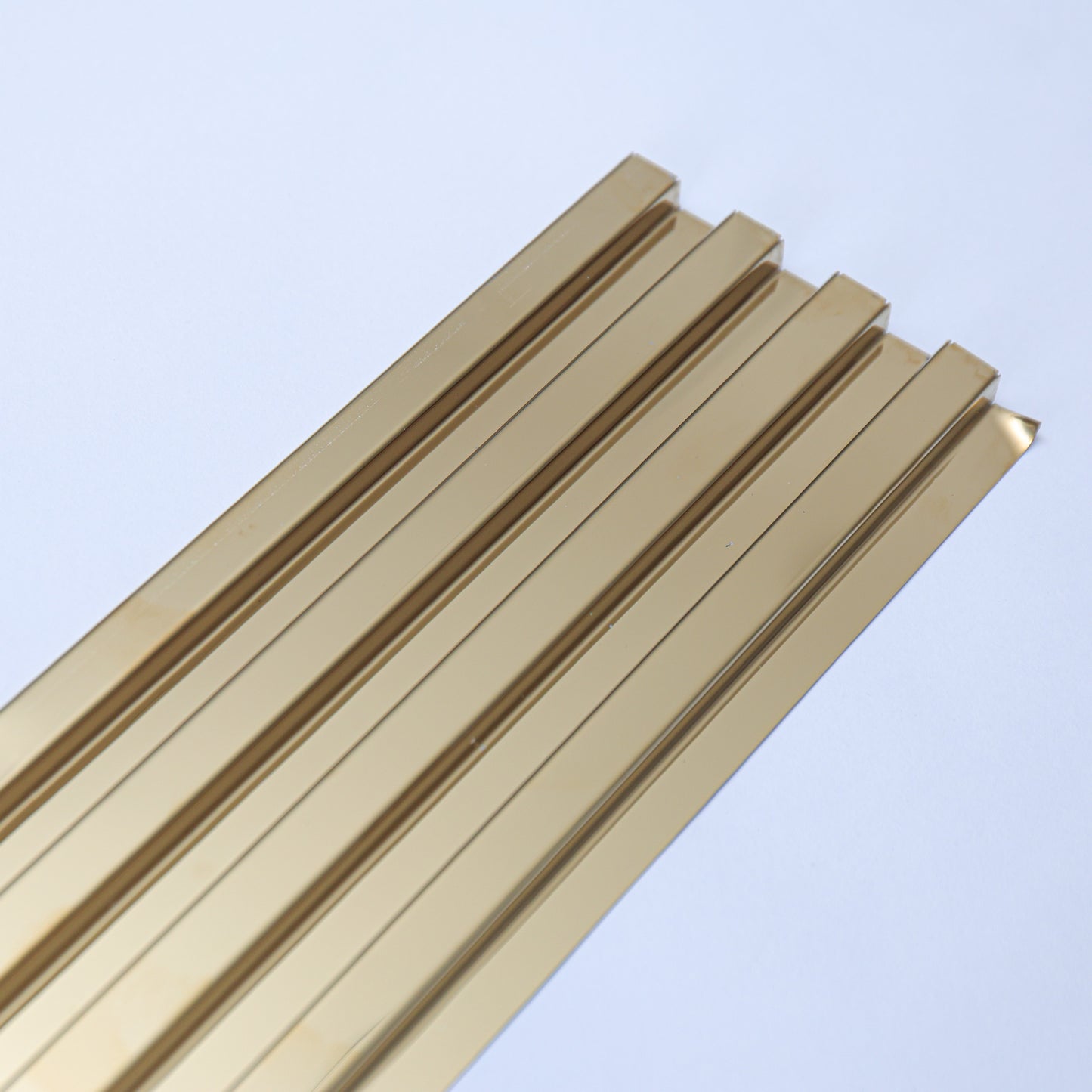 Golden SS Louver for Wall | 4 inch x 8 feet