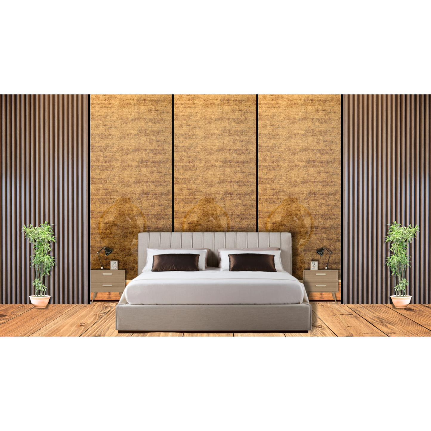 Wooden Tree Gloss premium uv marble sheet | 8 Feet * 4 Feet