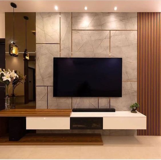 Gold SS Flat Wall Strip Profile 8 feet | 25mm