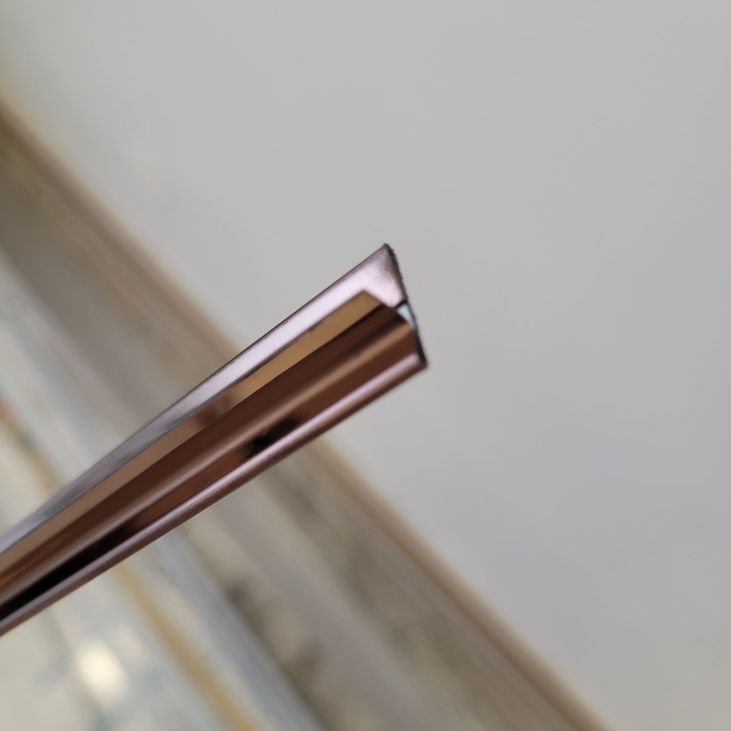 Rose Gold Stainless Steel T Profile | 8 ft x 12mm
