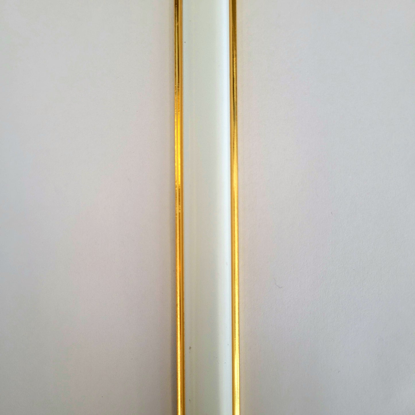 White and Gold French Moulding pattern 3 for wall | 8 Feet * 20 mm