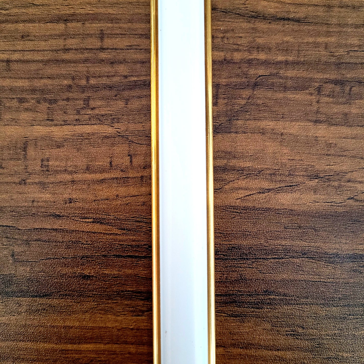 White and Gold French Moulding pattern 3 for wall | 8 Feet * 20 mm
