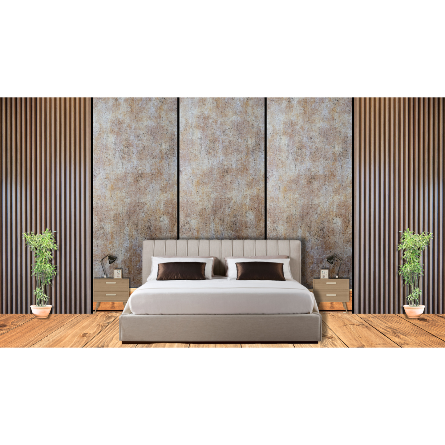 Golden Matt premium uv marble sheet | 8 Feet * 4 Feet