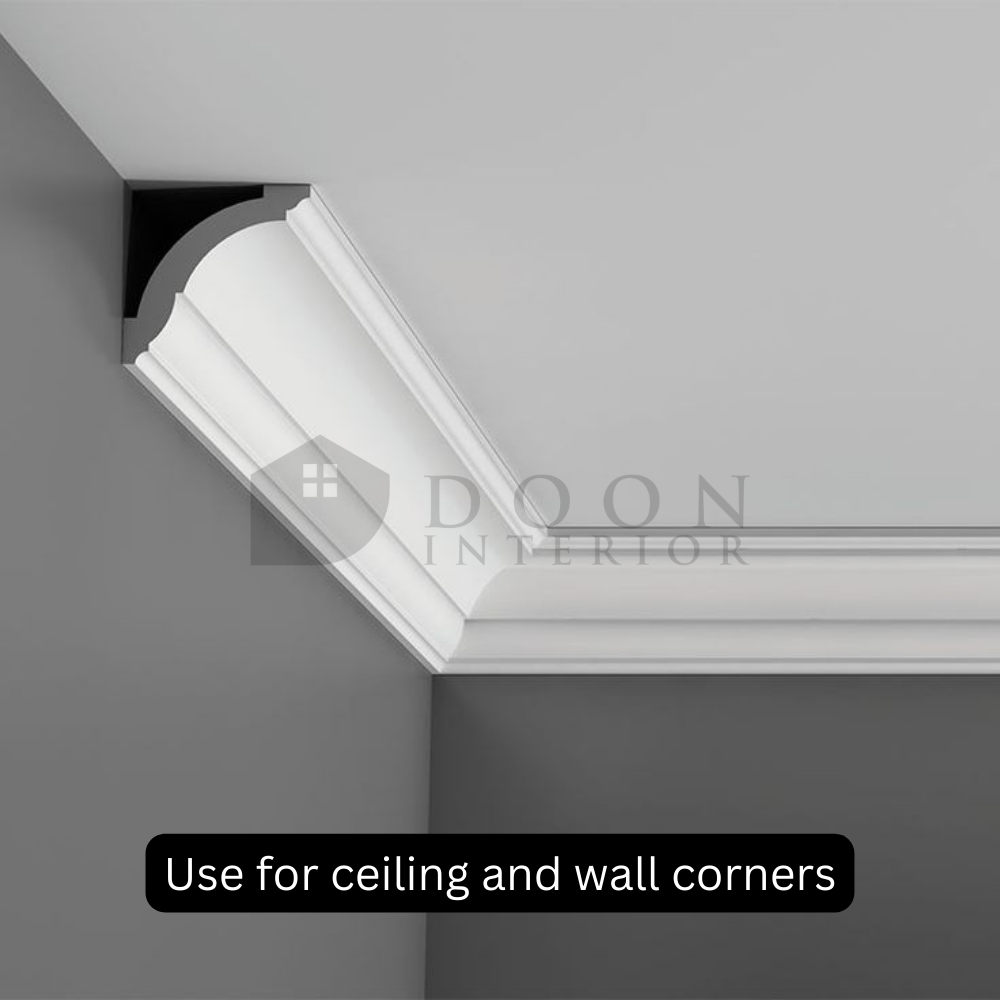 White French Moulding pattern 3 for wall | 8 Feet * 40 mm