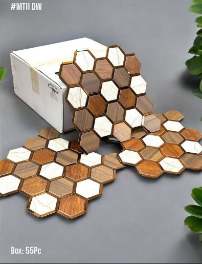 MT11 DW Self Adhesive Mosaic Tile