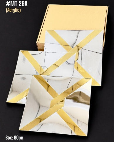 #MT26A Acrylic Self Adhesive Mosaic Tile