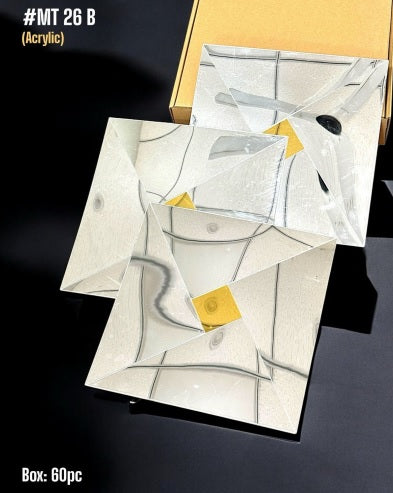 #MT26B Acrylic Self Adhesive Mosaic Tile