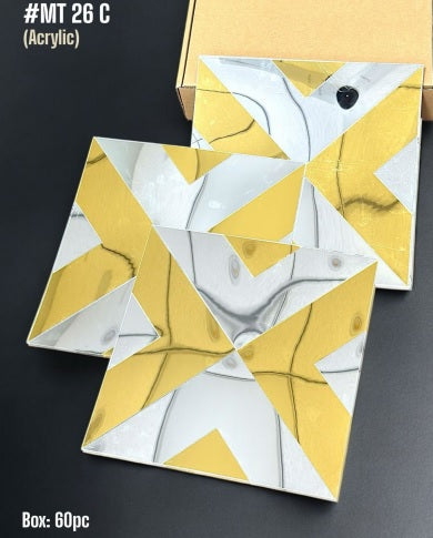 #MT26C Acrylic Self Adhesive Mosaic Tile