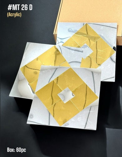 #MT26D Acrylic Self Adhesive Mosaic Tile