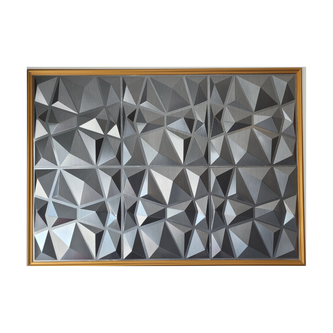 White 3D PVC Wall and Ceiling Panels