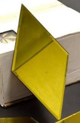 #MT Glass ( Gold) Self Adhesive Mosaic Tile