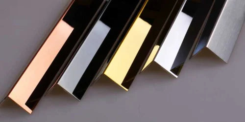 Stylish Stainless Steel L Profiles for Elegant House Interiors – Doon ...