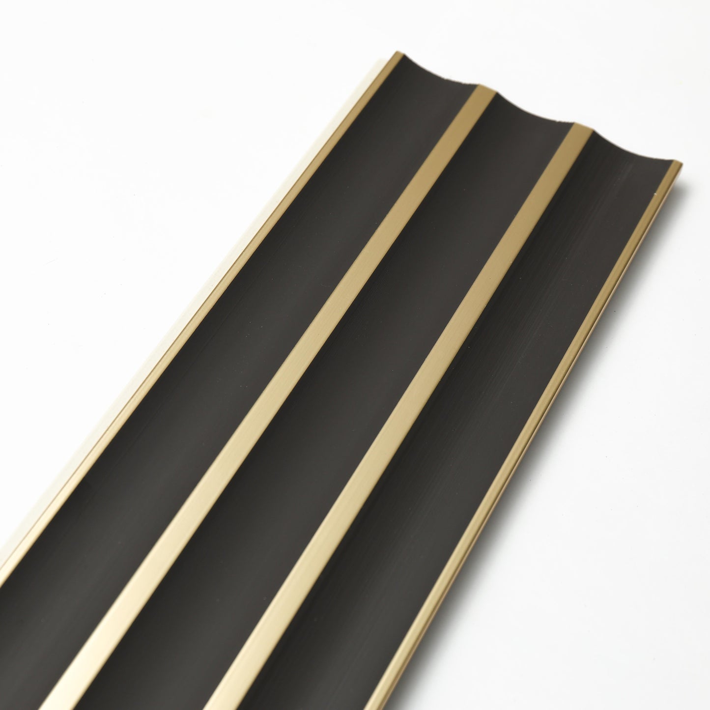 Golden Black charcoal louver and plank | 9.5 Feet * 5 Inch