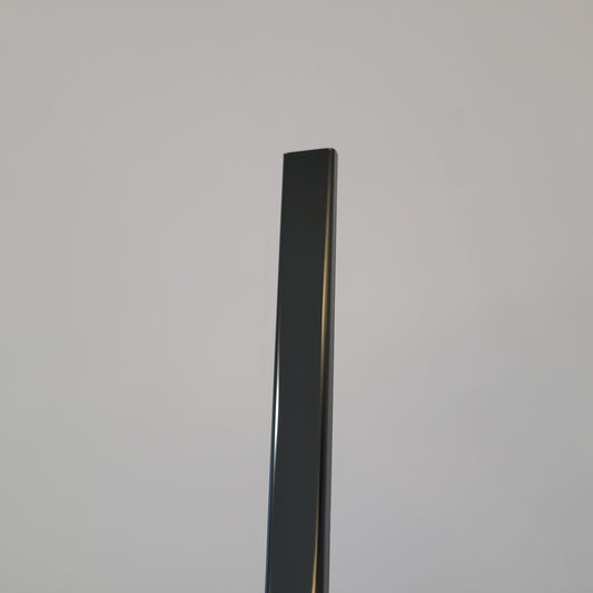 Black Stainless Steel U Profile | 8 ft