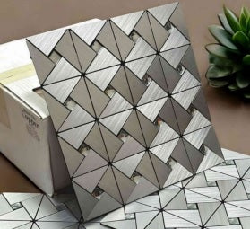 MT01 Silver Self Adhesive Mosaic Tile (Copy)
