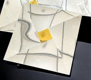 #MT26B Acrylic Self Adhesive Mosaic Tile