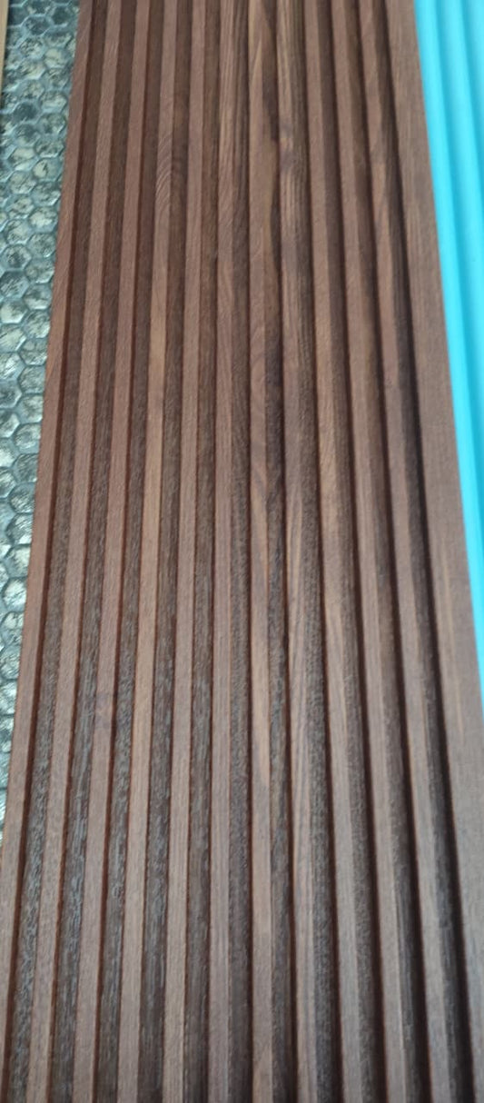 Wooden Pattern 2 WPC Louver | 10 Feet * 6 inch