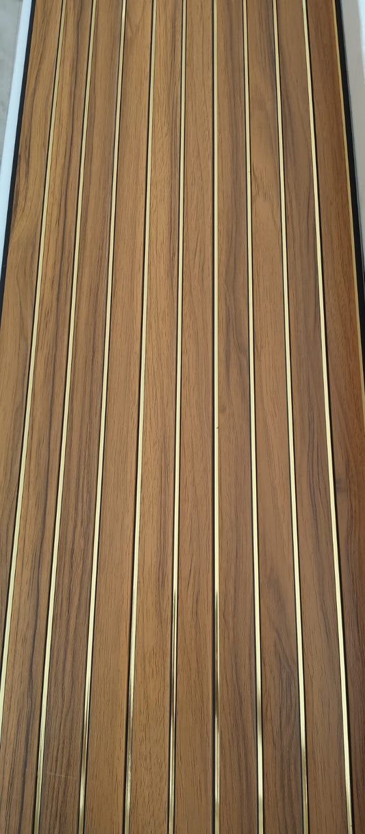 Wooden  WPC Louver | 9.5 Feet * 1 Feet