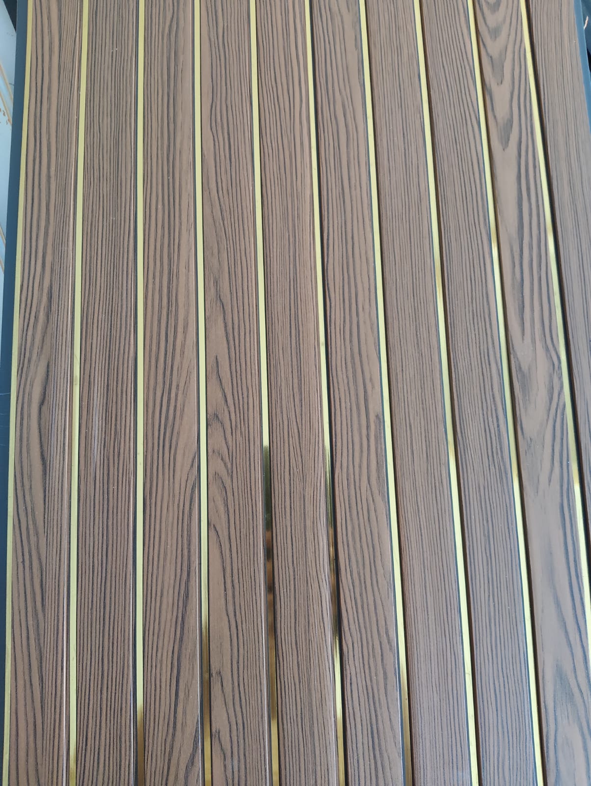 Wooden WPC Louver | 9.5 Feet * 1 Feet