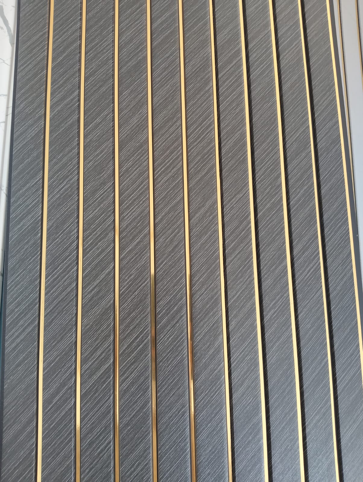 Grey WPC Louver | 9.5 Feet * 1 Feet