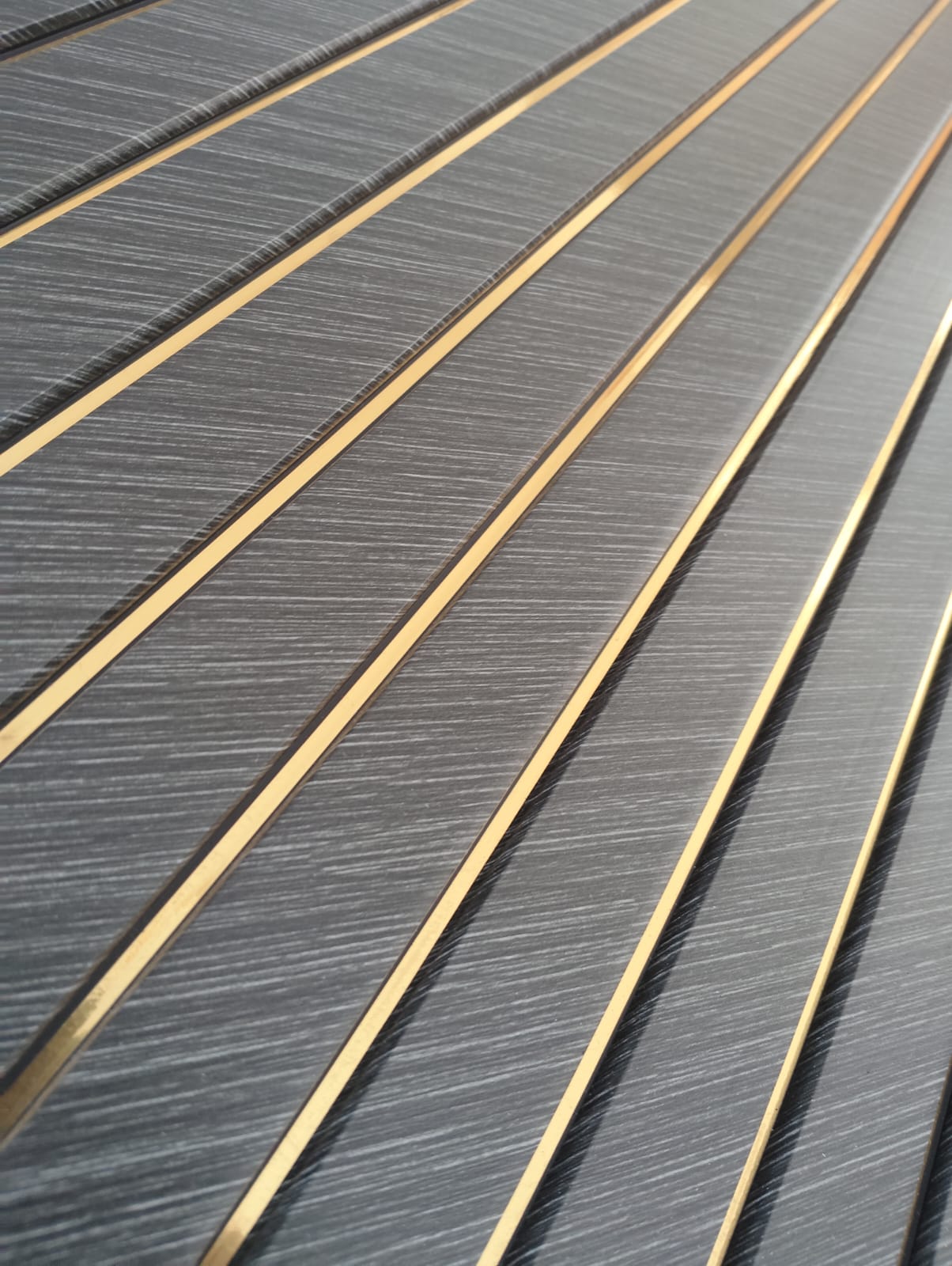 Grey WPC Louver | 9.5 Feet * 1 Feet