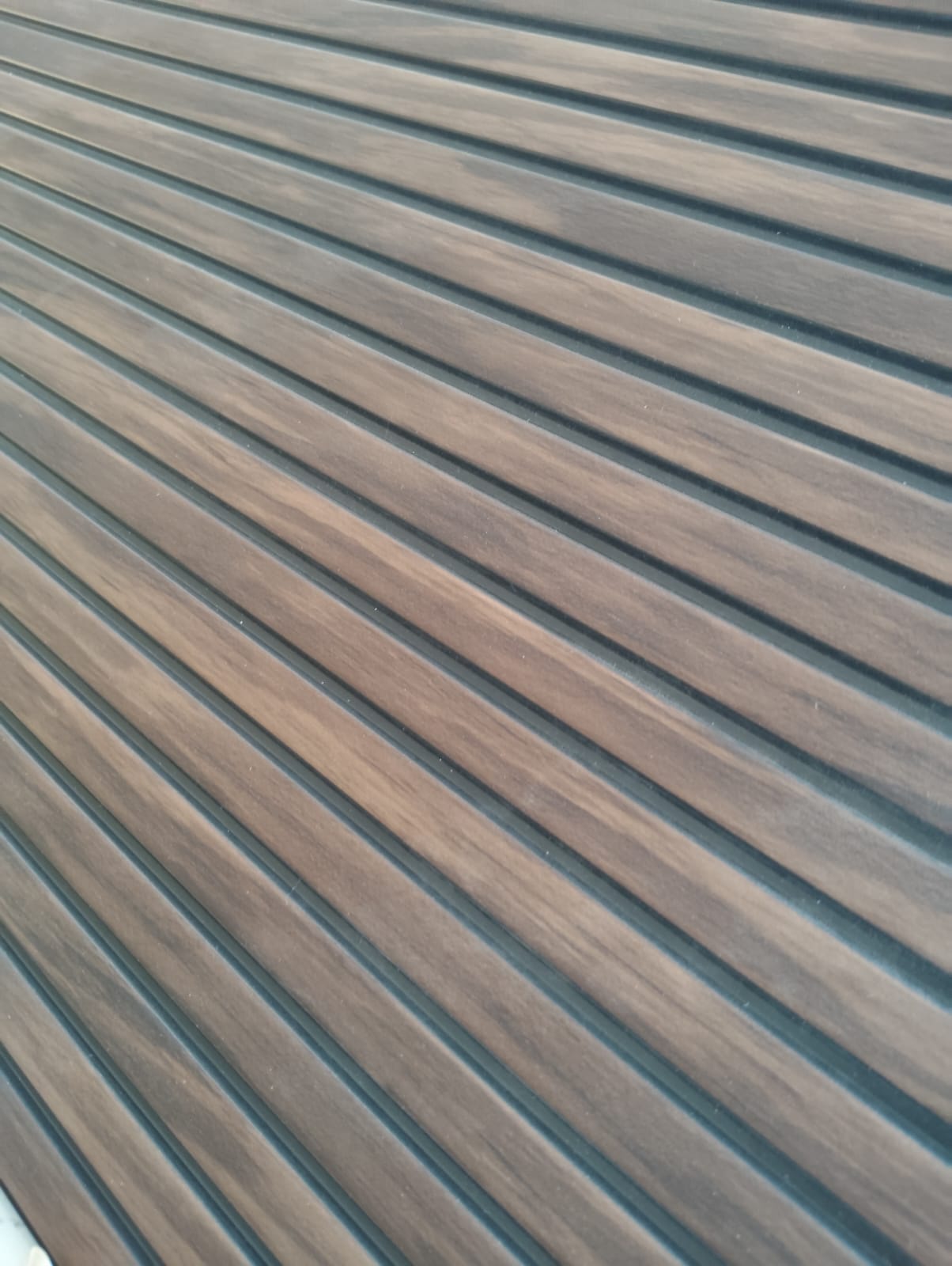 Wooden Charcoal Louver and Plank | 9.5 Feet *  1 Feet