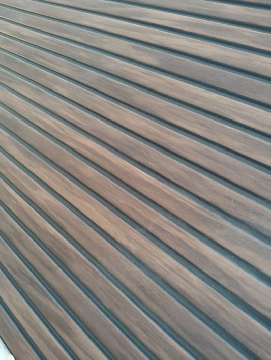 Wooden Charcoal Louver and Plank | 9.5 Feet *  1 Feet